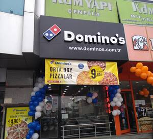 Domino S Pizza Menu Menu For Domino S Pizza Gunesli Istanbul